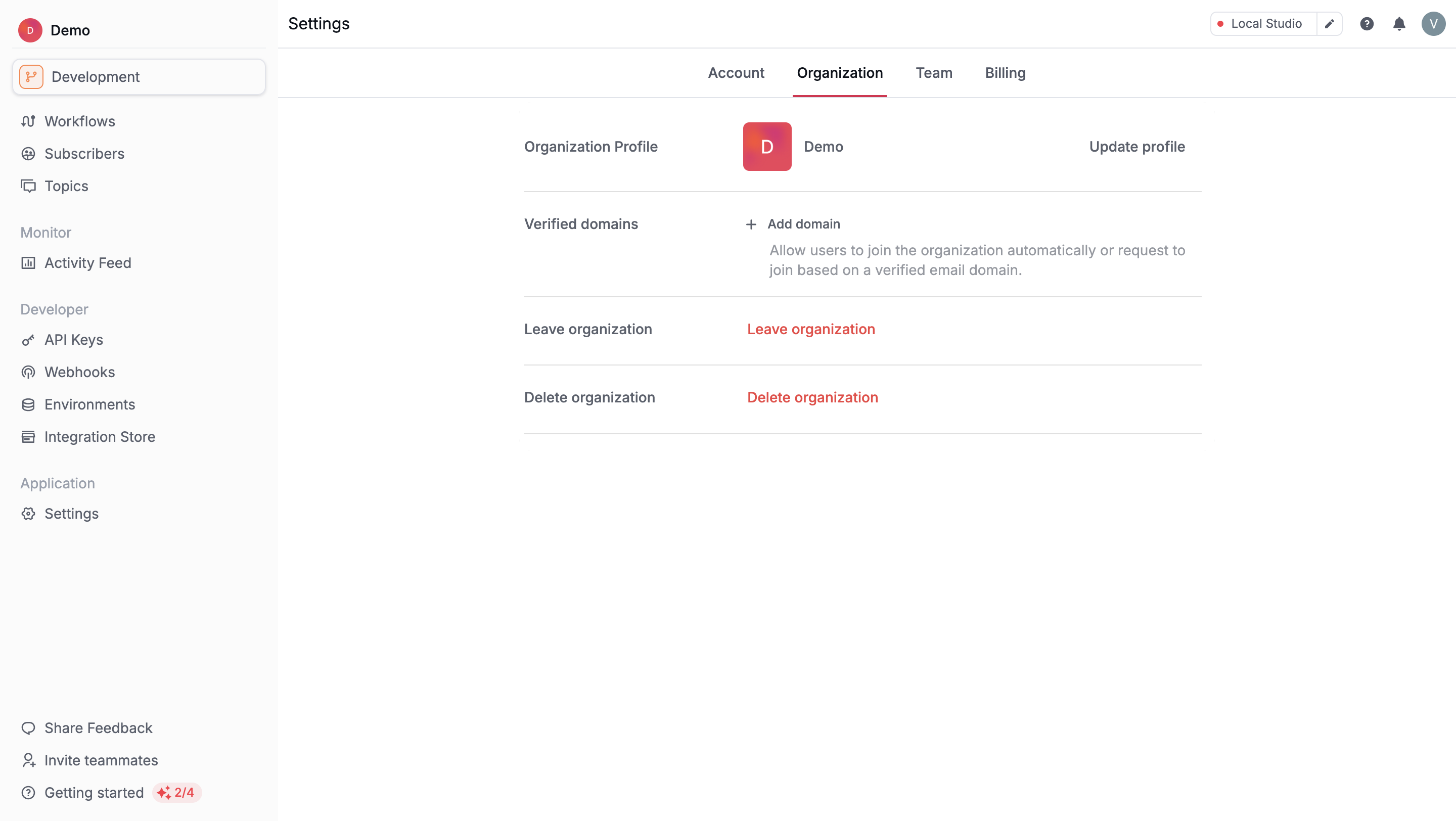 Add a verified domain for automatic or request-based onboarding